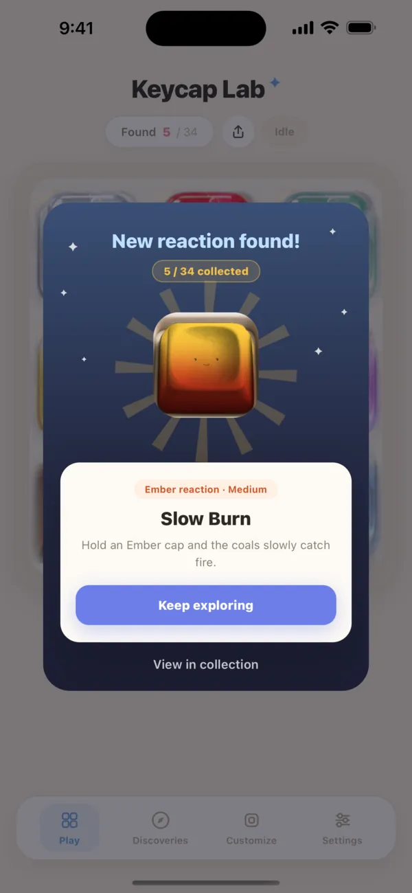 A hidden reaction being discovered