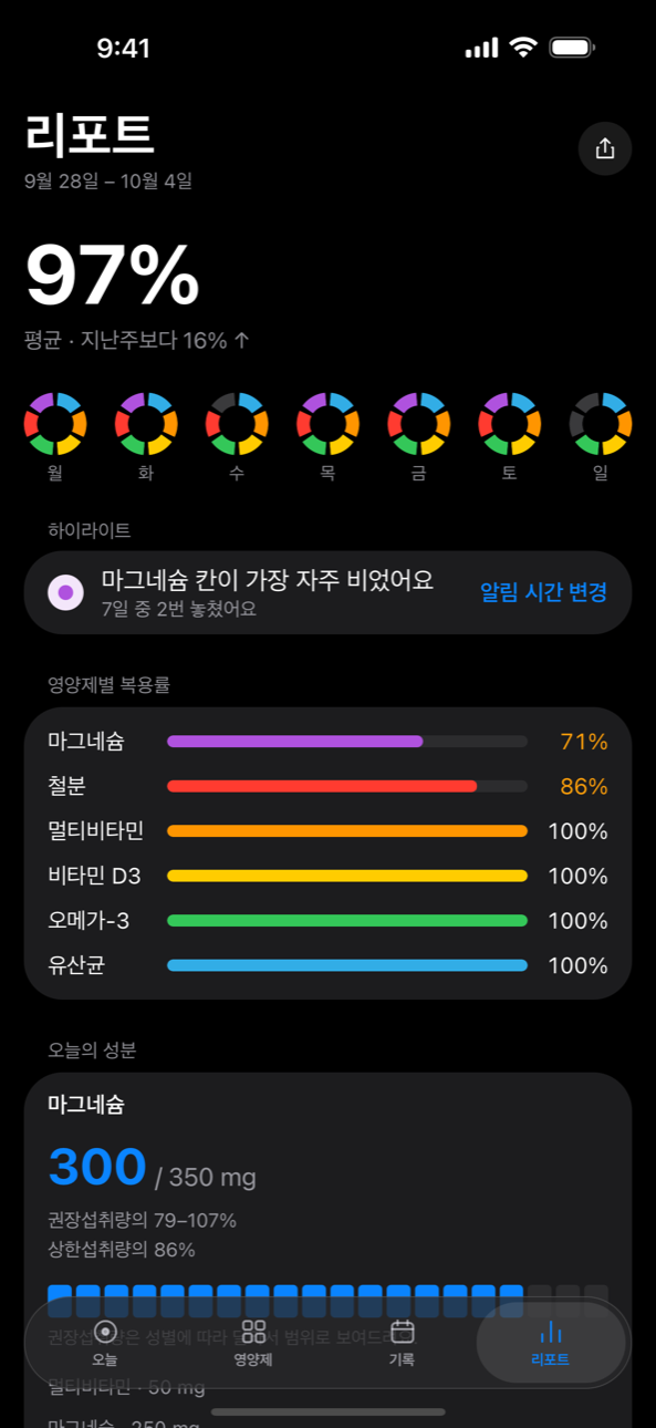 리포트