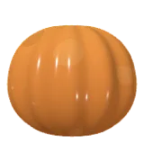 Pumpkin Wax Ball